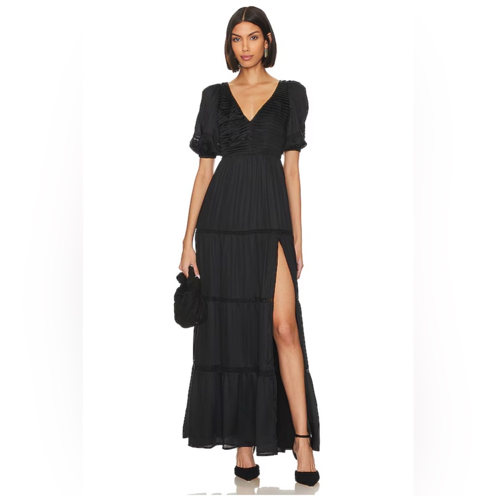 Maxi Dress in Black Night - Tularosa